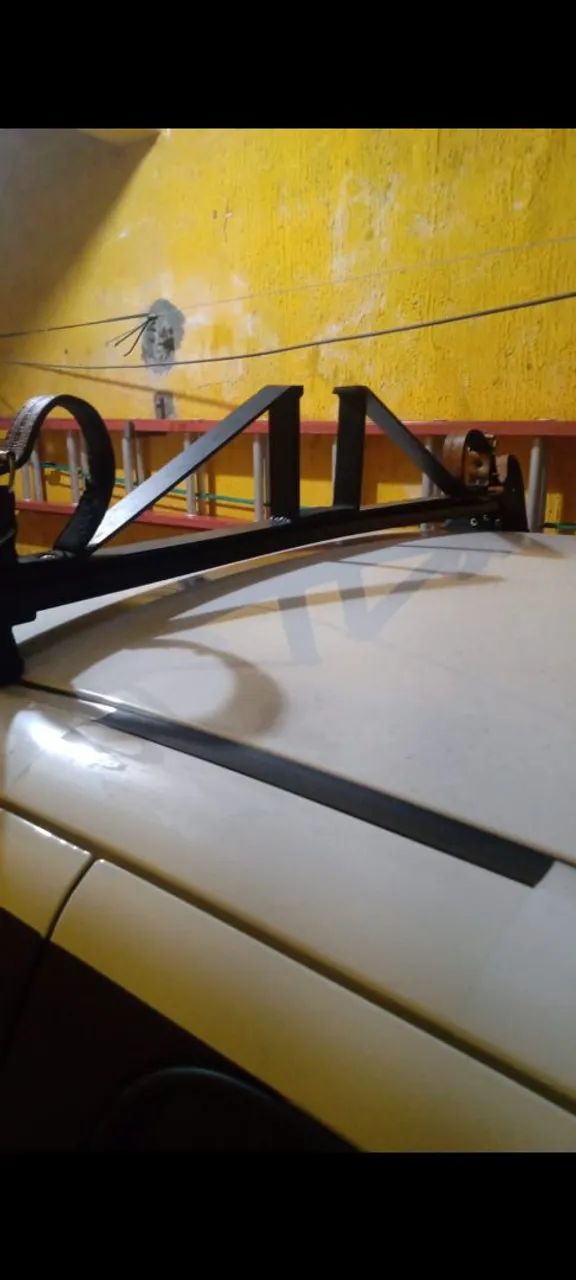 Vende-se Rack porta escada para carro - Foto 3