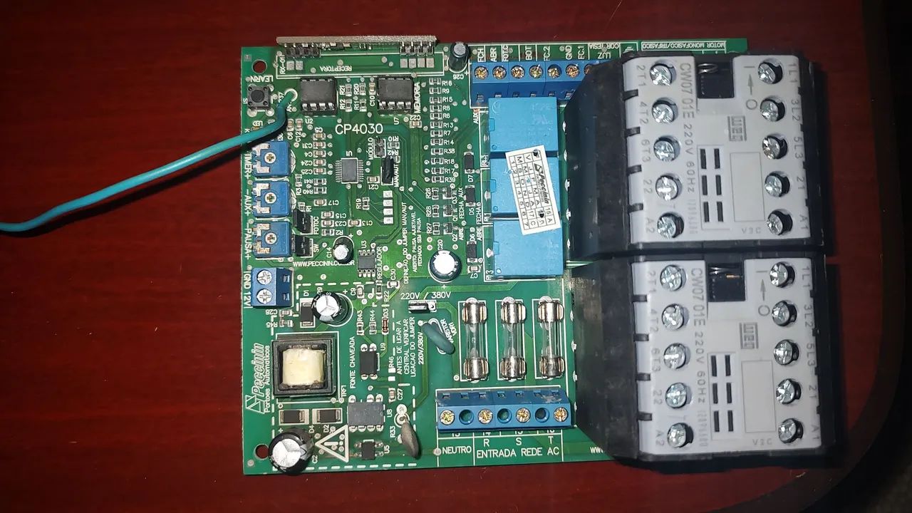 Central de Comando CP4030 Peccinin