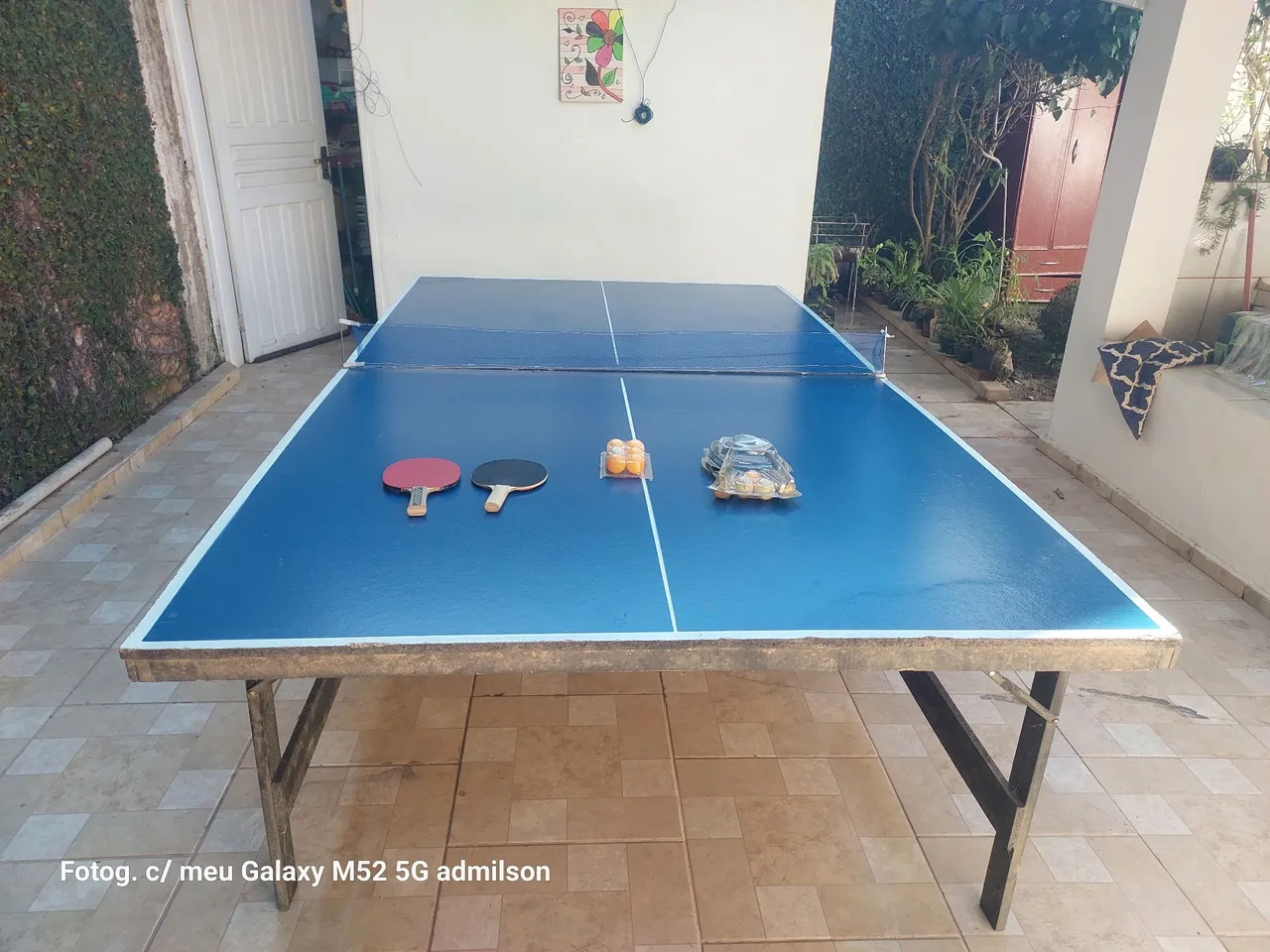 Mesa de Ping Pong Completa