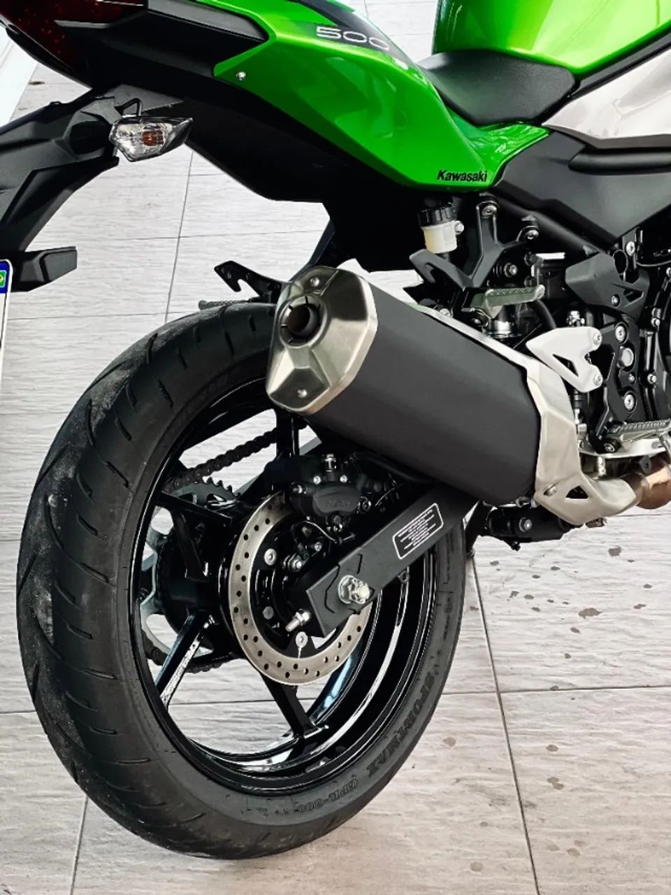Kawasaki z500 2025 0km **Leia a descrição - Foto 2