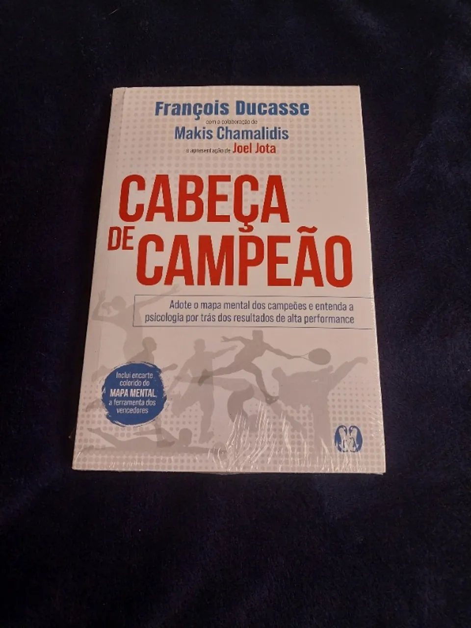 Livro - Cabeça de Campeão