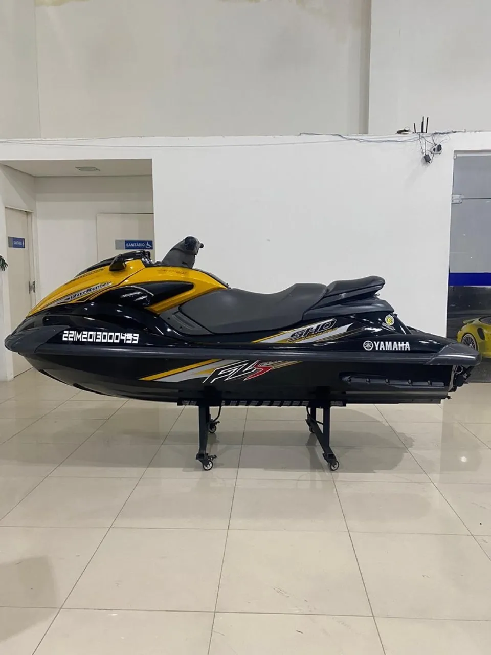 JETSKI YAMAHA SHO 1.800 HP