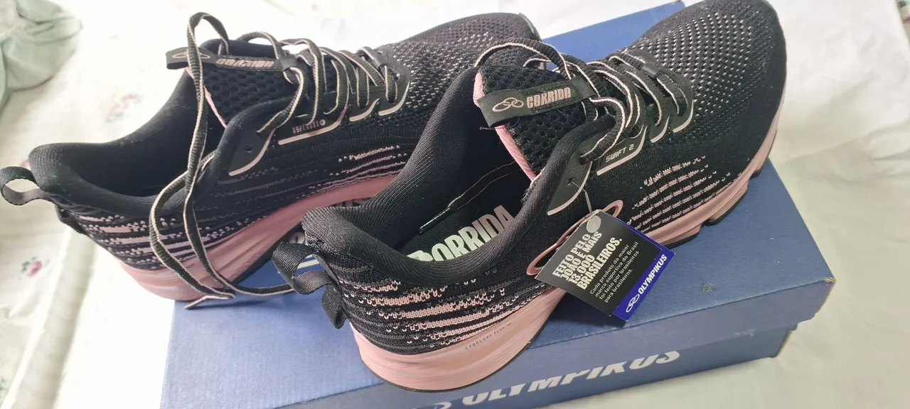 Tênis Olympikus Corrida Swift 2 Feminino