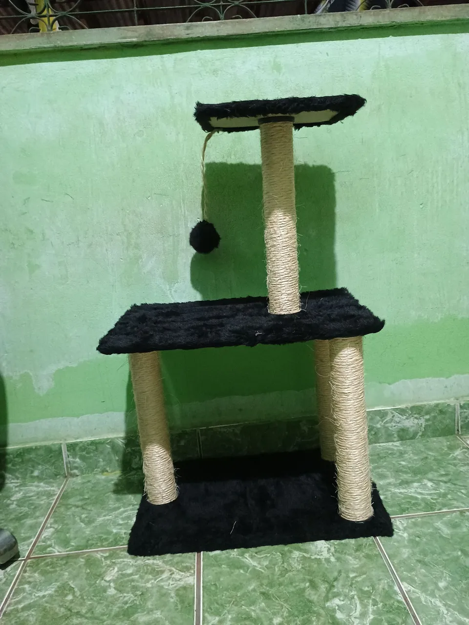 Playground com arranhador para gatos