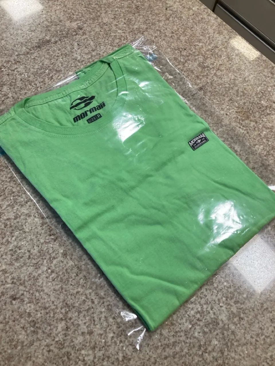 Camiseta Masculina Mormaii Verde - Foto 2