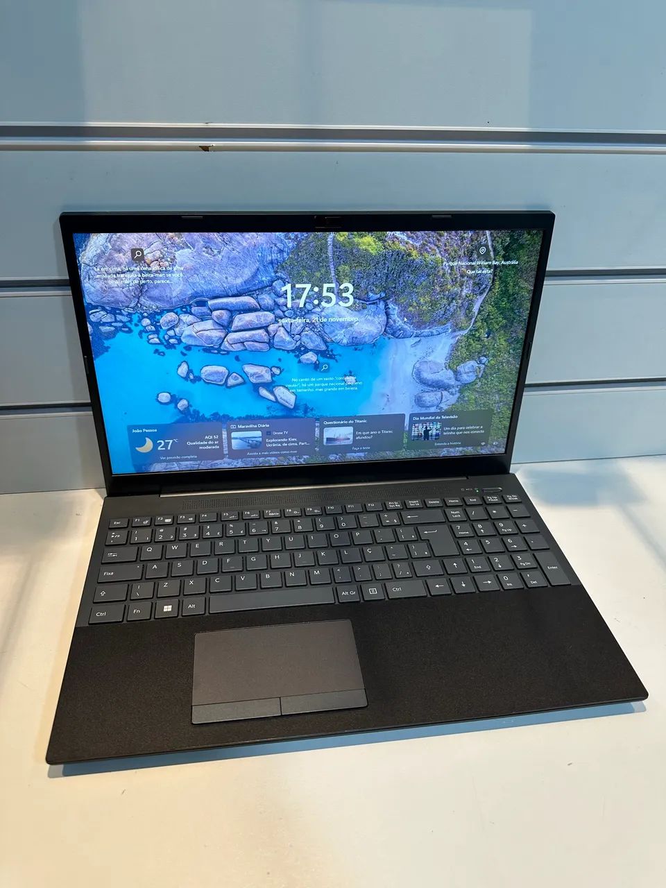 Notebook VAIO! Core i5 10° Geração SSD 512gb com garantia