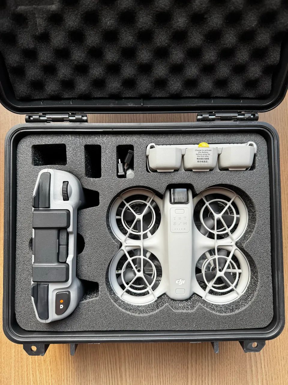 ? Drone DJI Neo + Combo Fly More - Como Novo! Completo! - Foto 5