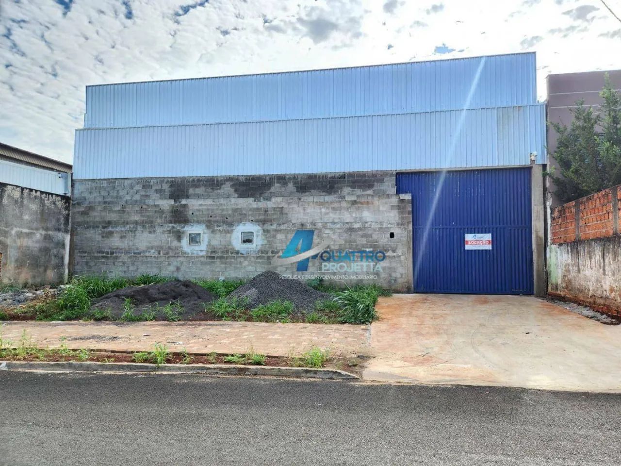 Barracão para locação com 360 m² na Rua Gabriel de Lara, Jardim Silvino - Cambé - Foto 2