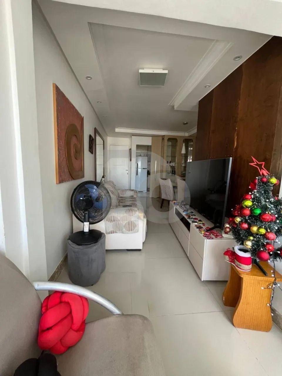 Vista Marina: Imóvel com Móveis Planejados, Porcelanato e Ar-Condicionado