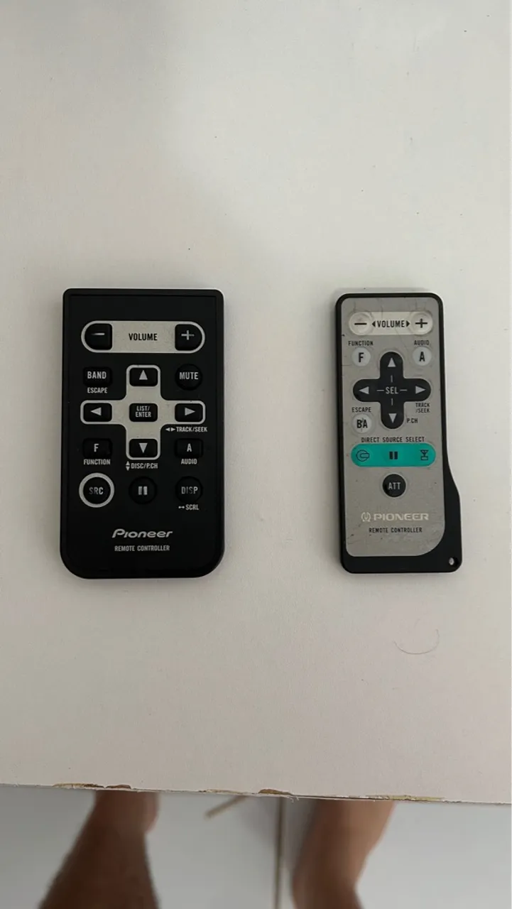 Controles Remotos Pioneer