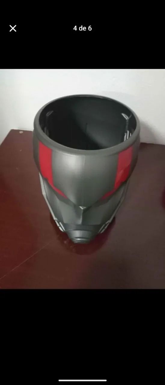 Balde pipoca Homen Formiga Vespa Cinemark - Foto 4