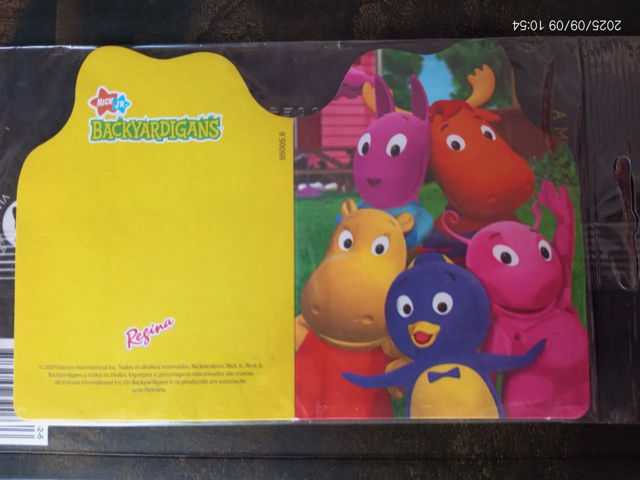 Convites de Aniversário Backyardigans 5 pacotes - novo 