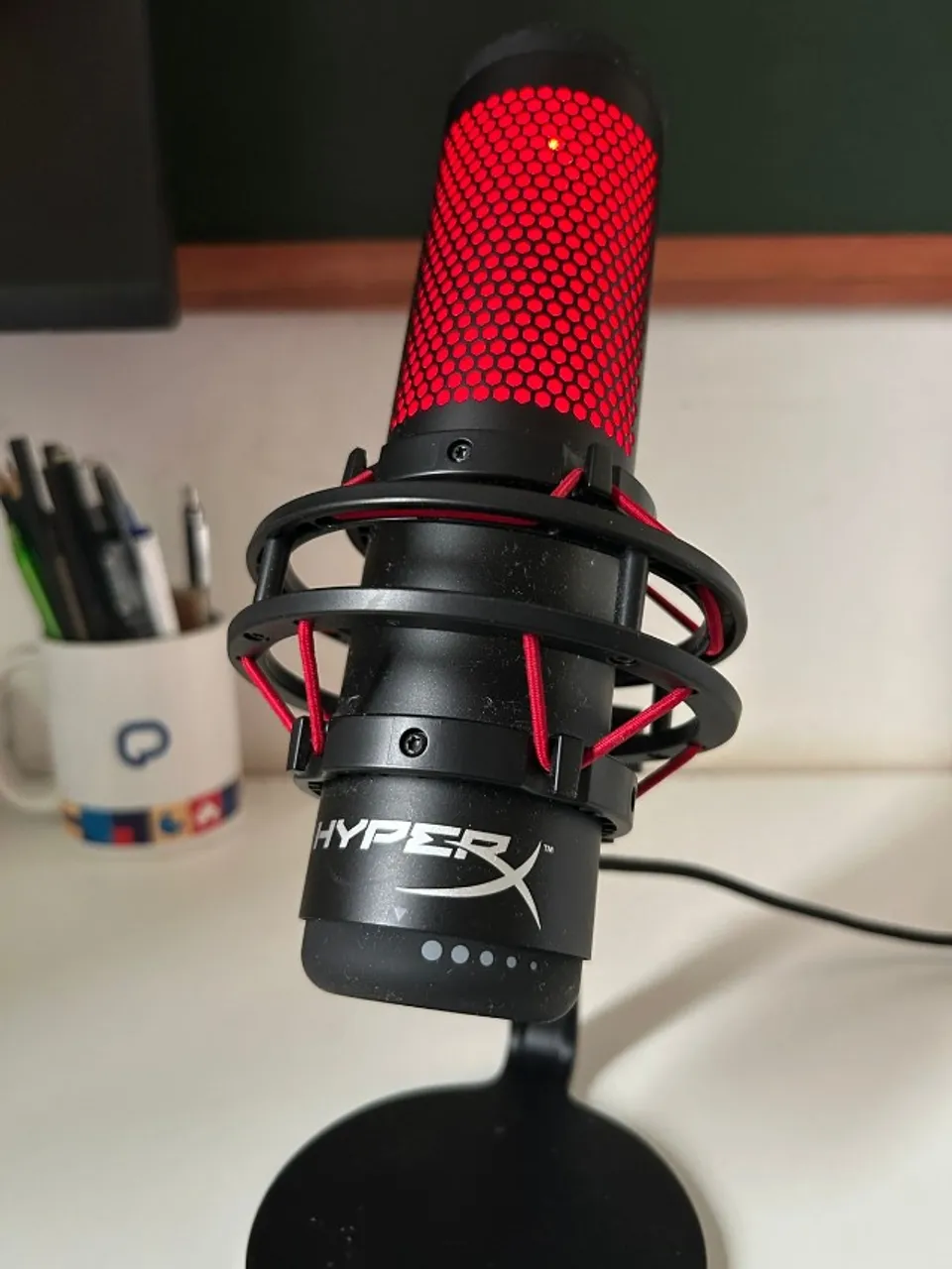 Microfone HyperX
