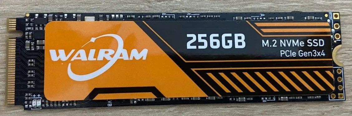 SSD M.2 PCIe 256GB 2280