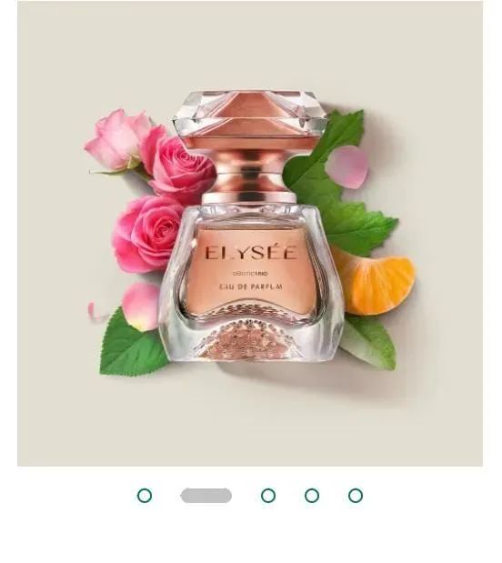 Perfume Elysee sofisticado
