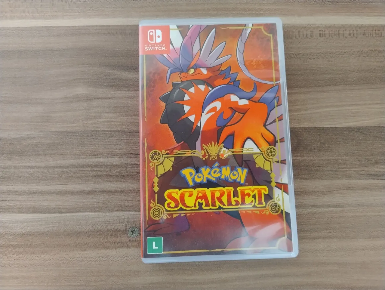 Pokémon Scarlet - Nintendo Switch