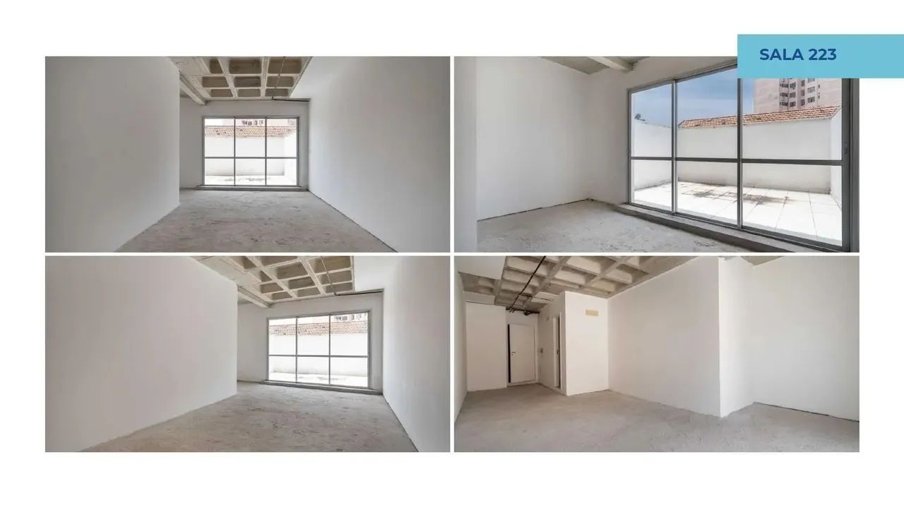 Salas e Lojas Comerciais à Venda  Unidades de 20m² a 254m² com Preços a Partir de R$ 103.3 - Foto 3