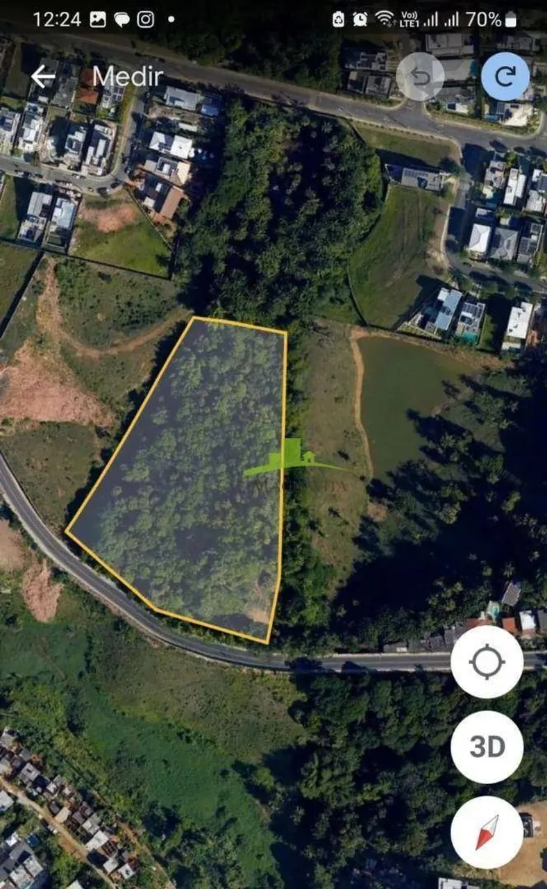 Terreno à Venda na Av. Aliomar Baleeiro, Salvador | 19.701m² | Ideal para Incorporações ou
