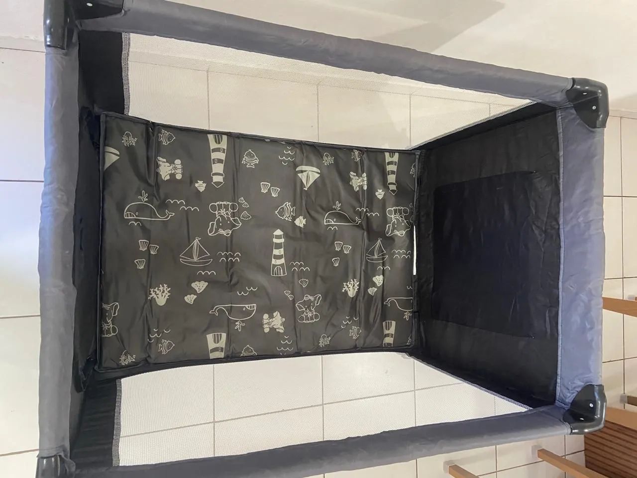 Berço portátil para bebê - ótimo preço  - Foto 3