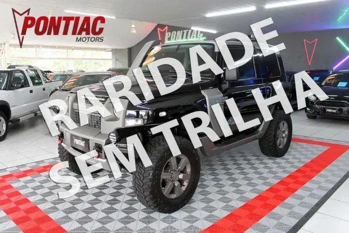 Troller T-4 4X4 3.2 20V TDI CAP. RÍGIDA DIESEL 2017