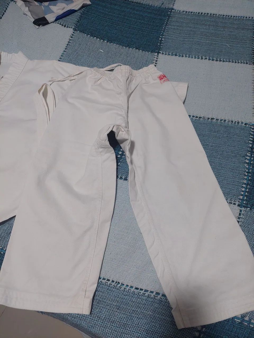 Dobok taekwondo tamanho M 3 kimono