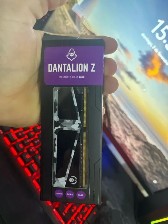 Memória ram 8gb DDR4 2666 - Foto 2