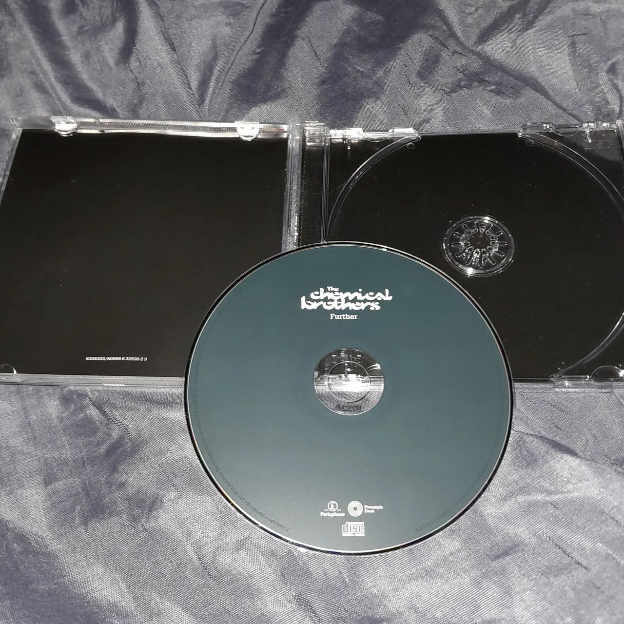 cd the chemical brothers further - Foto 2