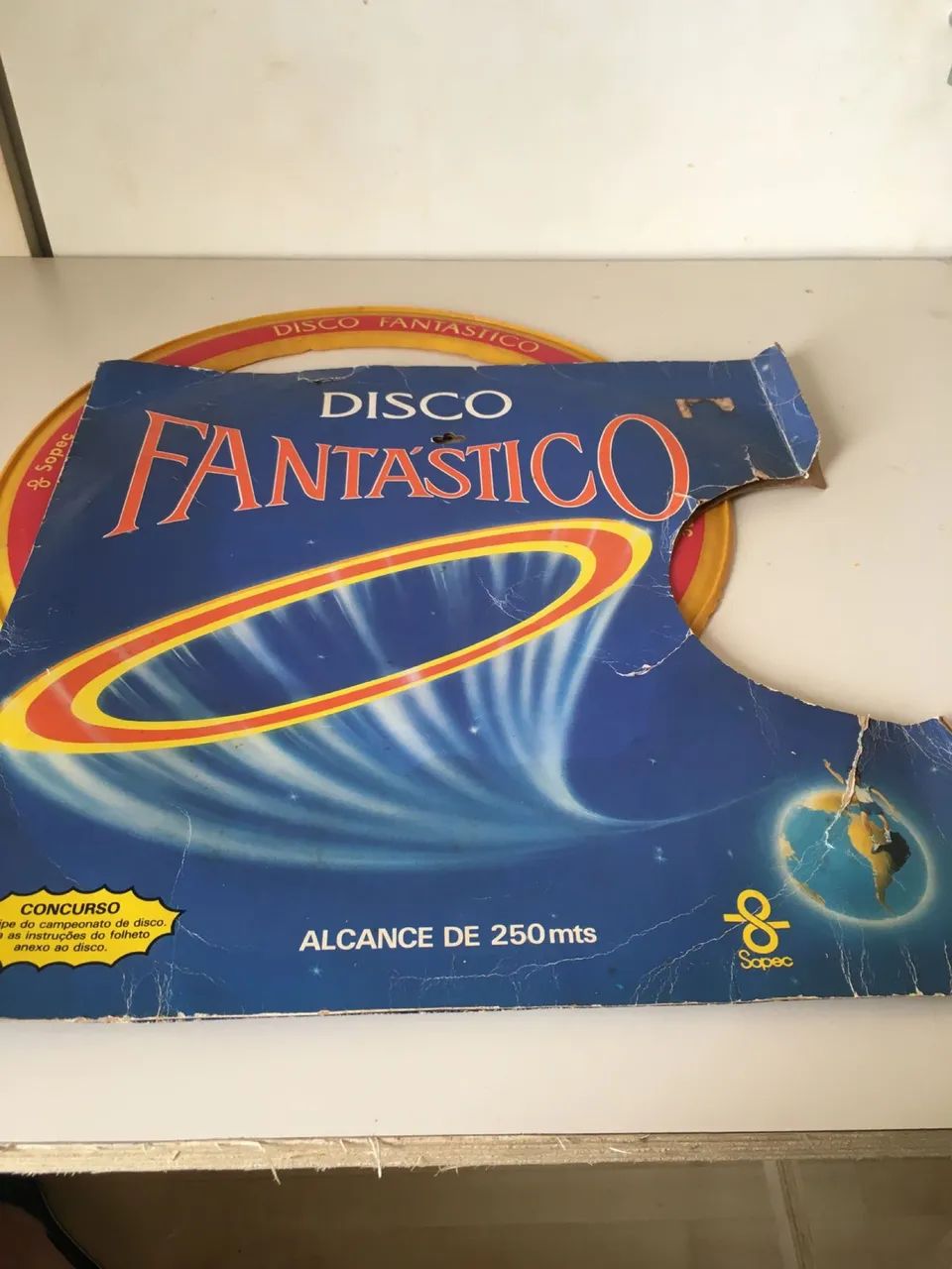 Brinquedo Disco Fantástico anos 80 - Foto 3