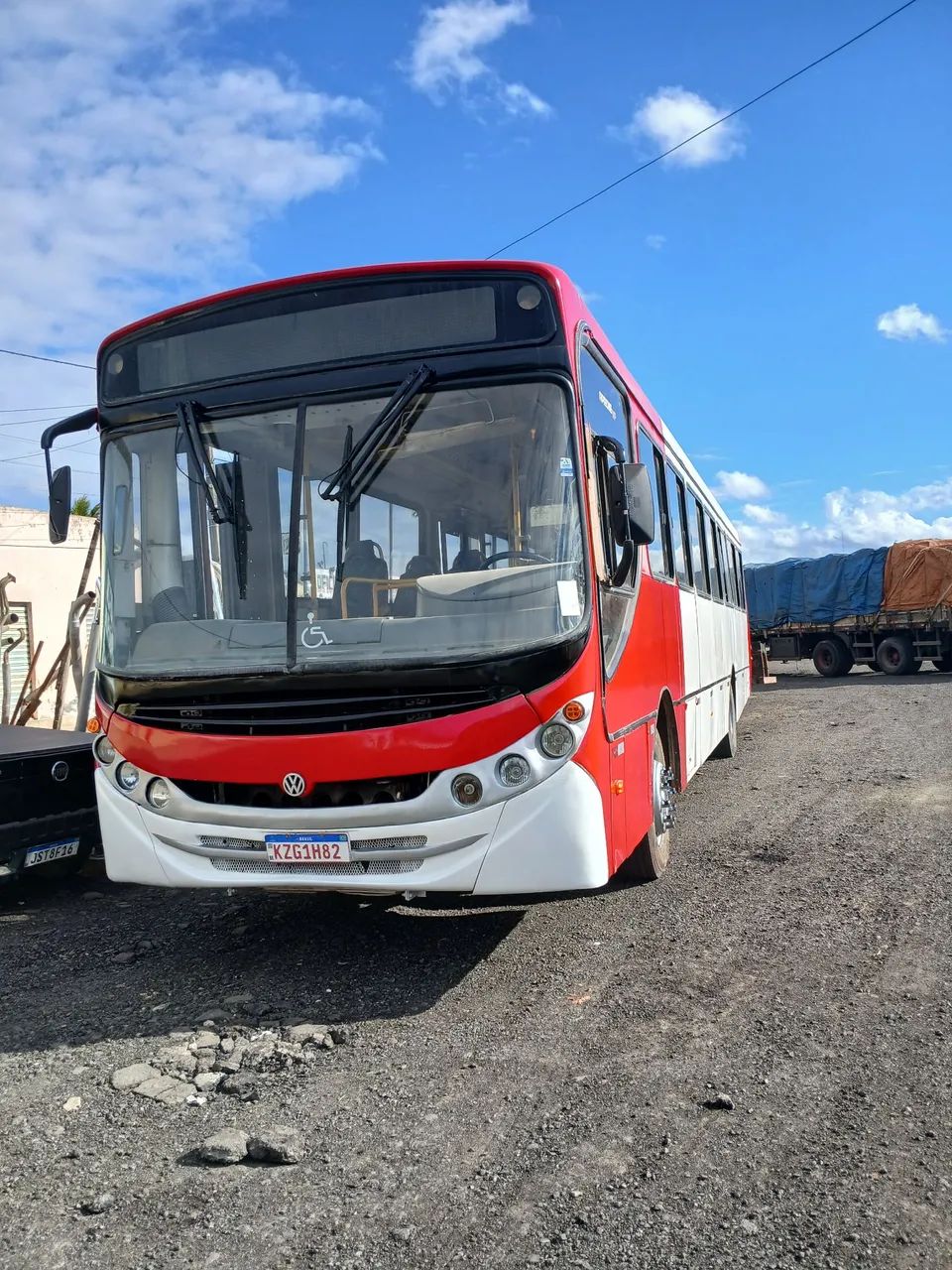 Onibus Vw 17230 valor 83 mil - Foto 4