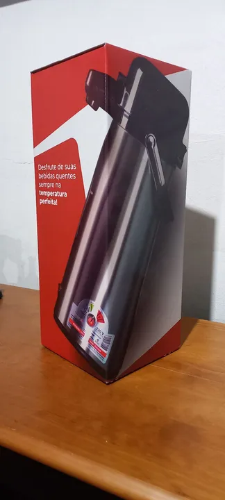Garrafa elétrica Temperatta