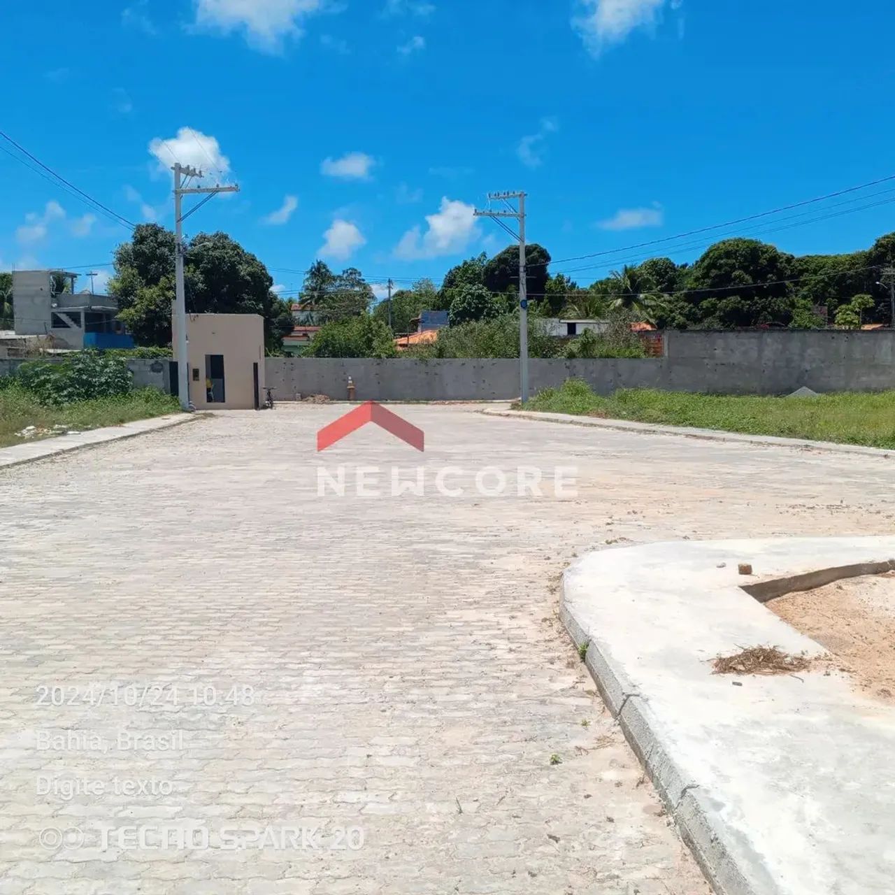 Lote em condomínio em Rua D1 - Barra do Jacuípe (Monte Gordo) - Camaçari/BA