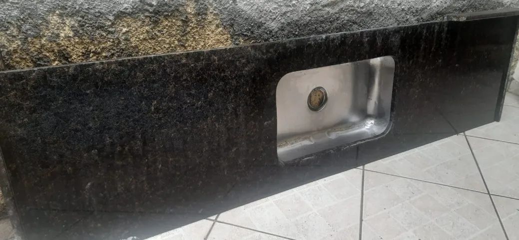  Pia Granito verde ubatuba 200 x 53 - Foto 5