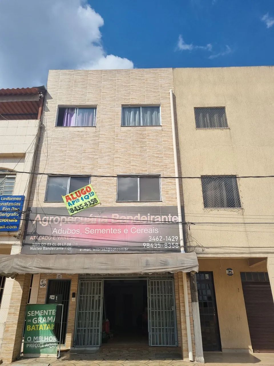 Foto - Brasília - Setor de Indústrias Bernardo Sayão (Núcleo Bandeirante)