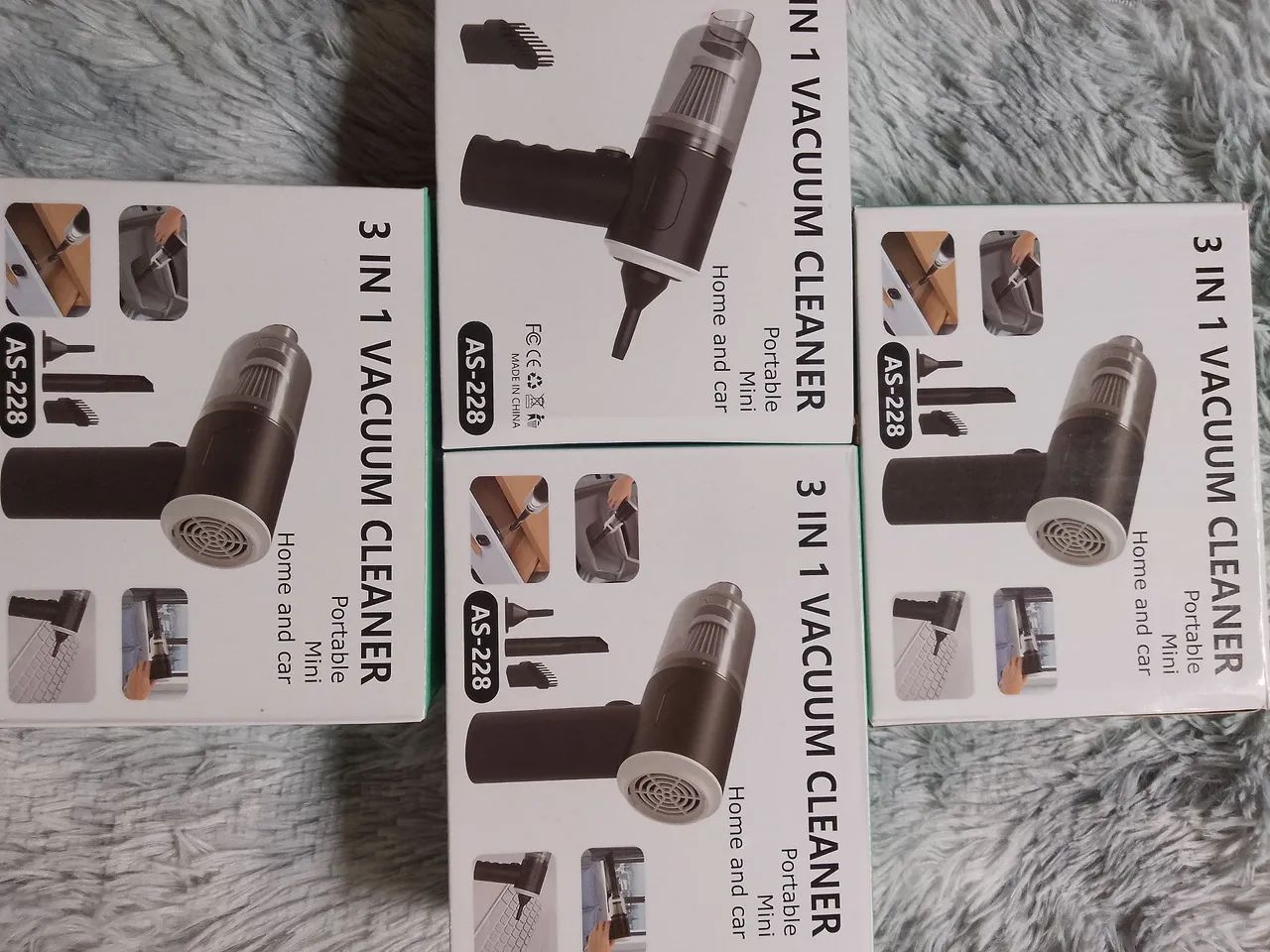 Aspirador portátil de pó carregável ?