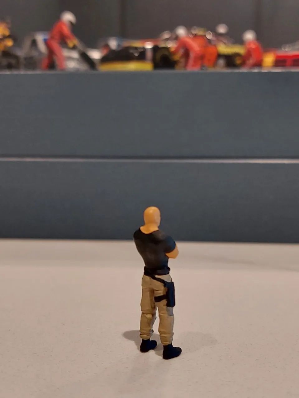 Boneco Hobbs - Velozes e Furiosos - 1/64 - Para diorama - Foto 3