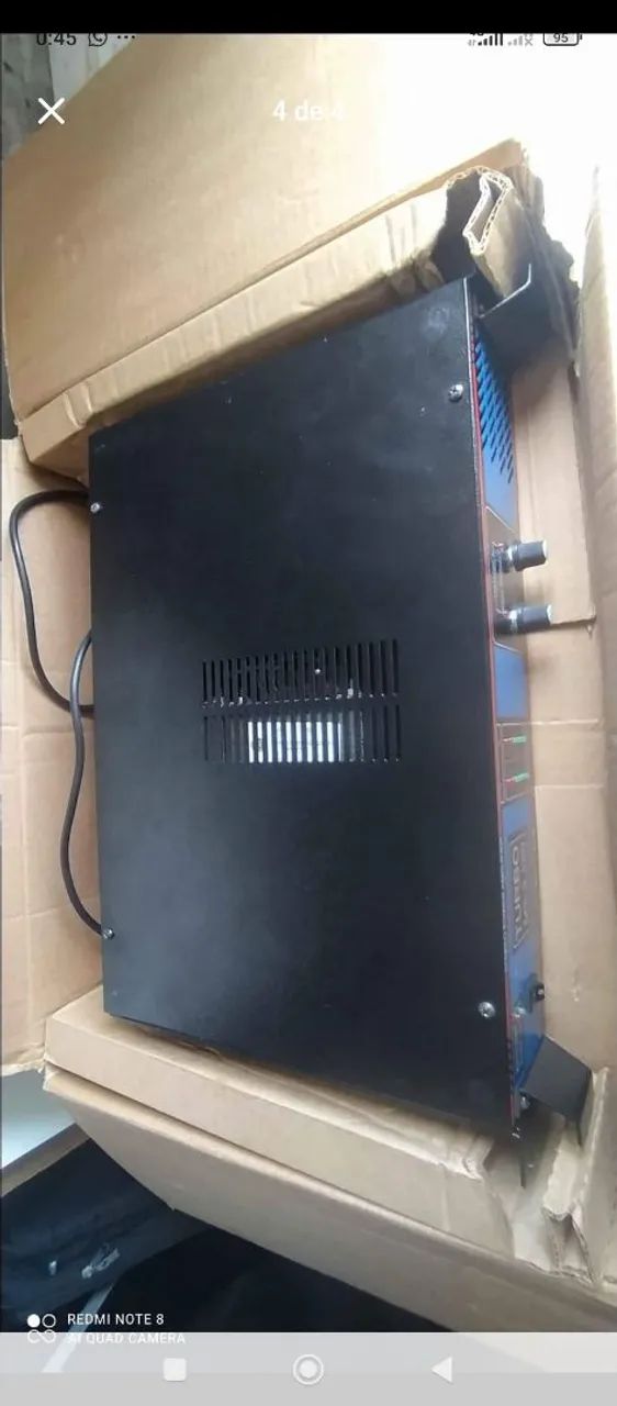 Amplificador profissional  - Foto 4