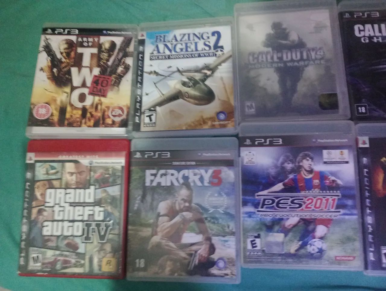 Lote de Jogos PS3 - Diversos Títulos - Foto 2
