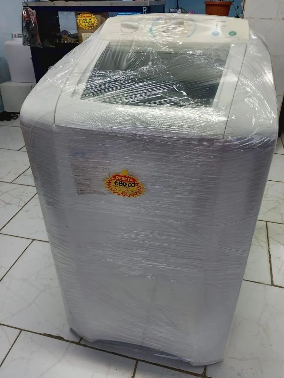 Maquina de Lavar Electrolux 9kg 