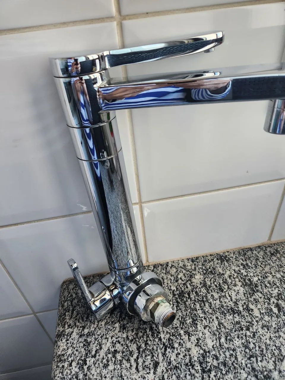 Torneira Cromada para Pia de Cozinha