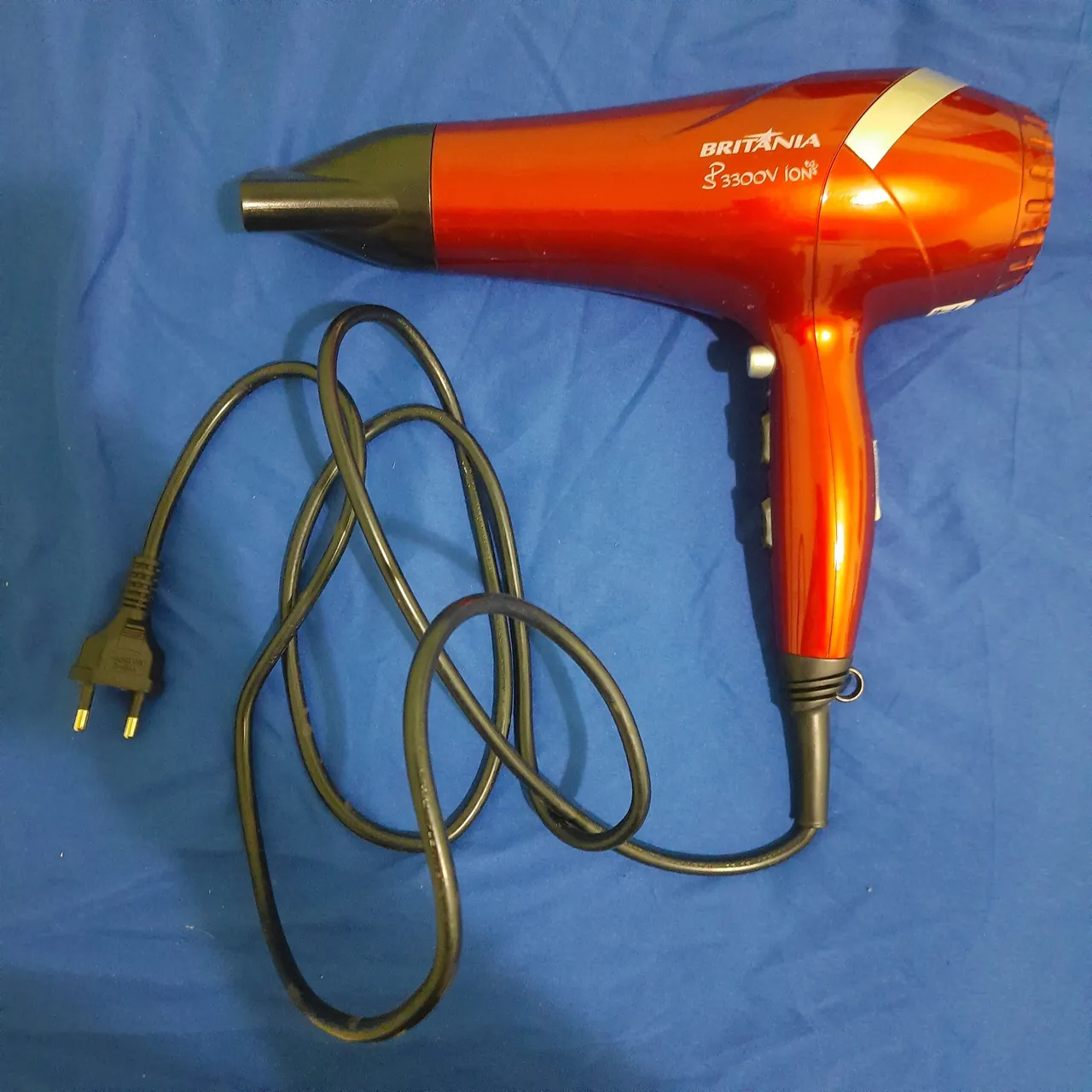 Secador de Cabelo Britânia 3300W Ion