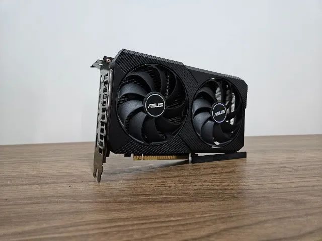 Placa de vídeo RTX 3060 OC Asus 12GB com Dual Fan e LED - Usada em Excelente Estado! - Foto 2
