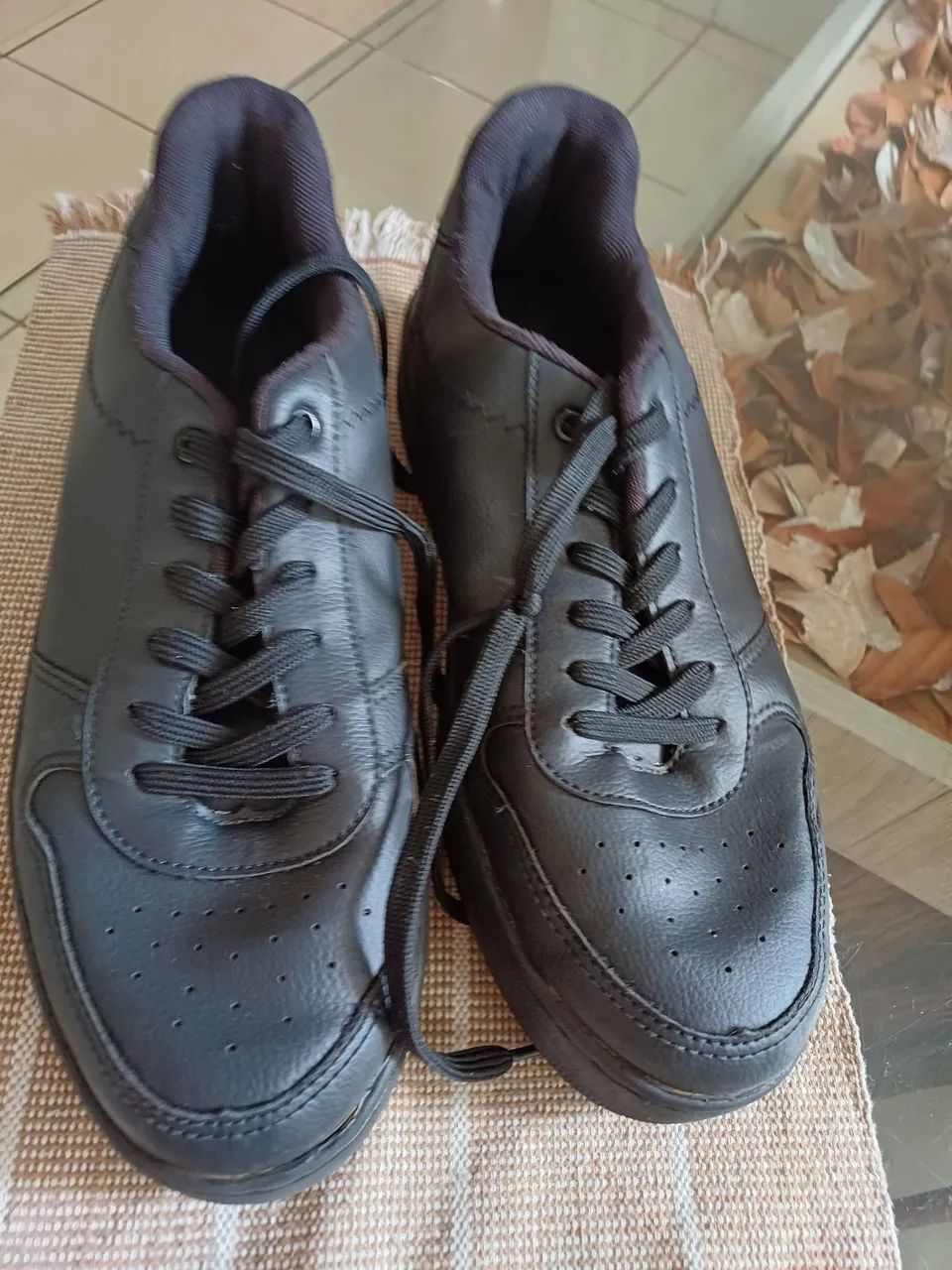Tênis Masculino Preto - Foto 4