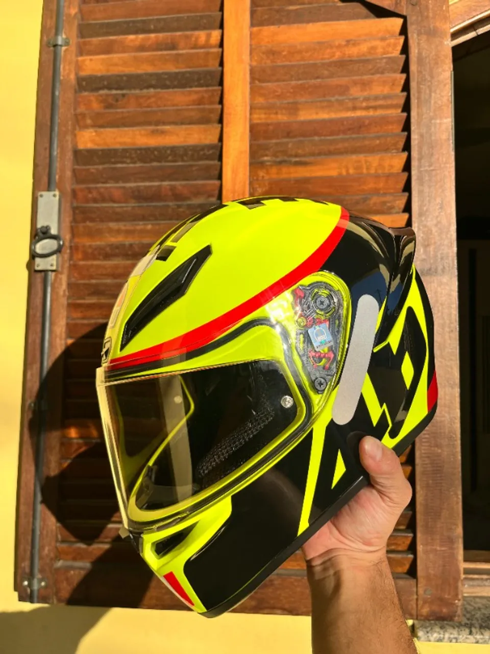 CAPACETE AGV K1S GRAZIE VALE