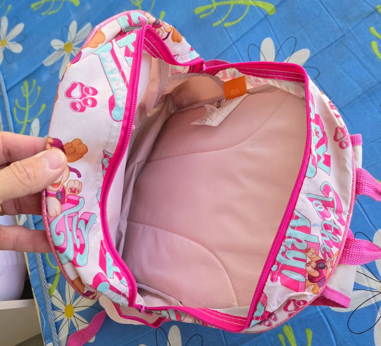 Mochila Infantil Patrulha Canina - Foto 3