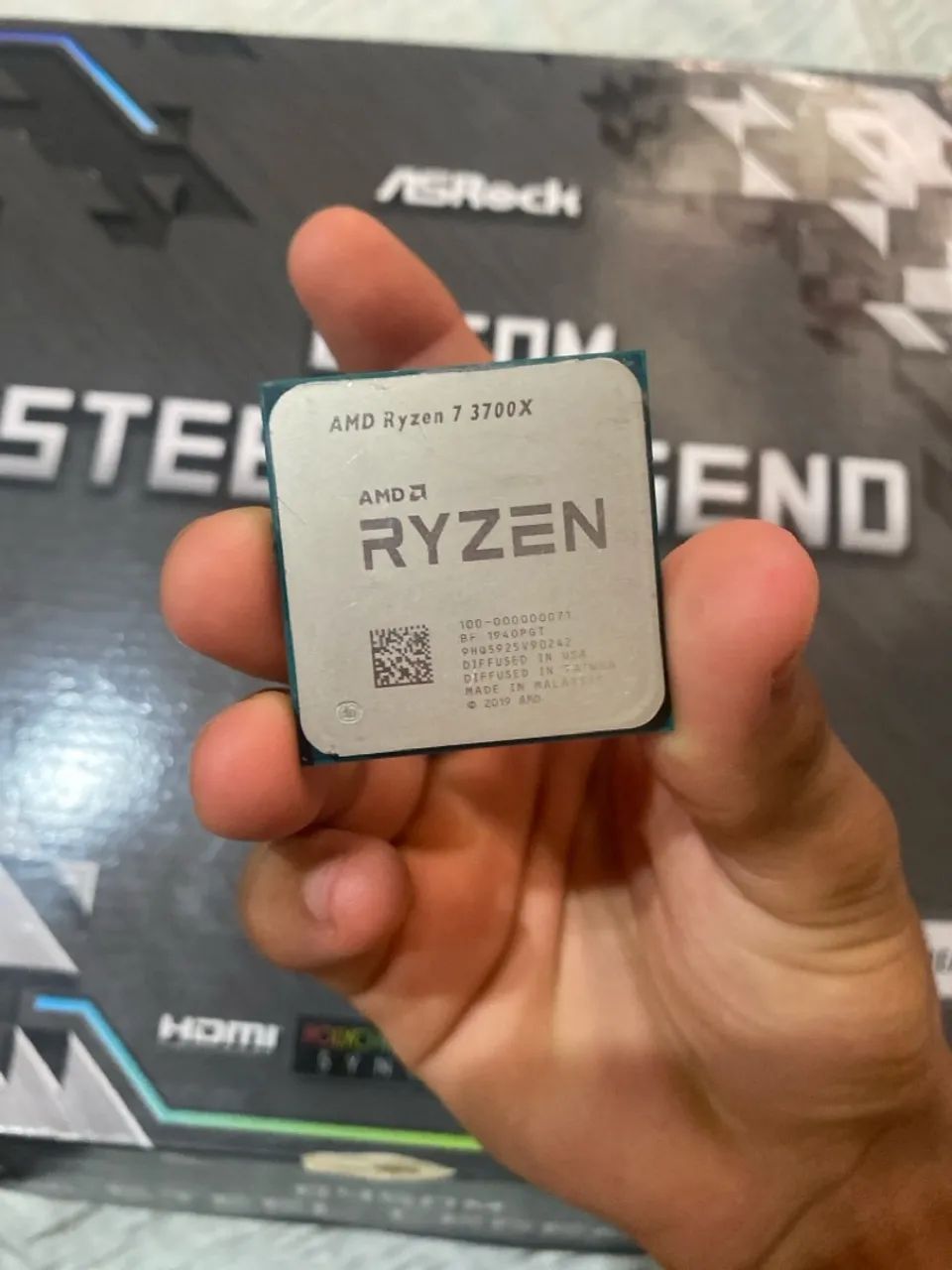 Ryzen 7 3700x 