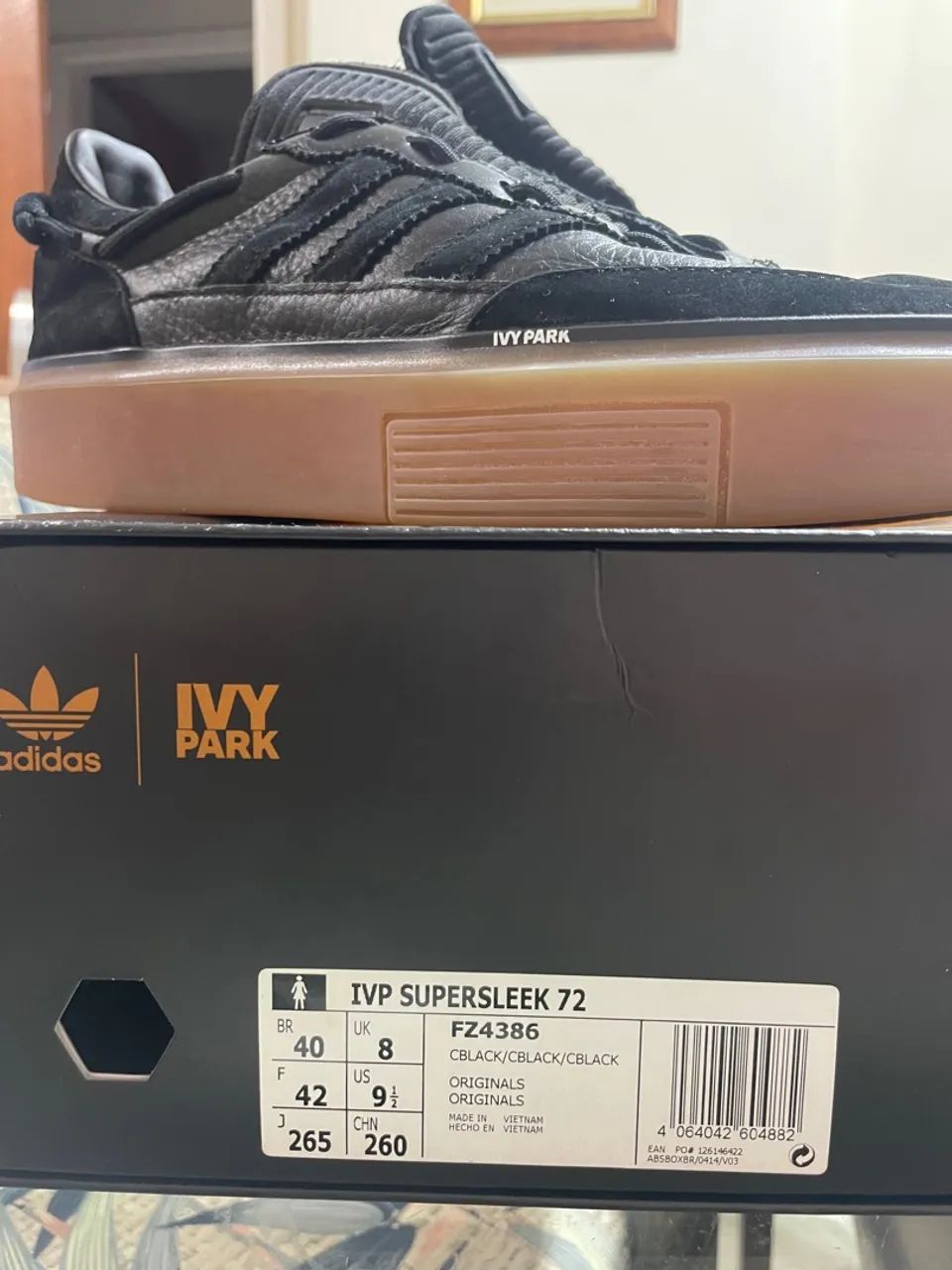 Tênis Adidas Ivy Park Supersleek 72 - Original - Foto 3