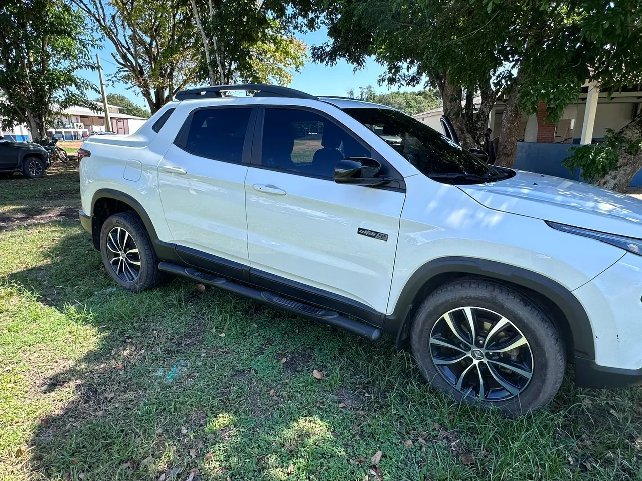 Vendo fiat toro ultra