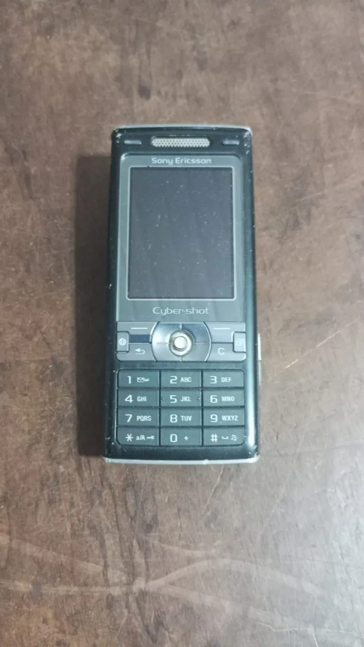 CELULAR ANTIGO SONY ERICSSON NO ESTADO #F