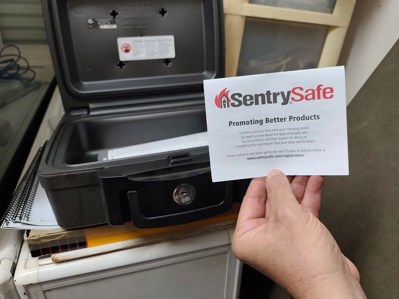 SentrySafe Cofre a Prova de Fogo - Foto 3