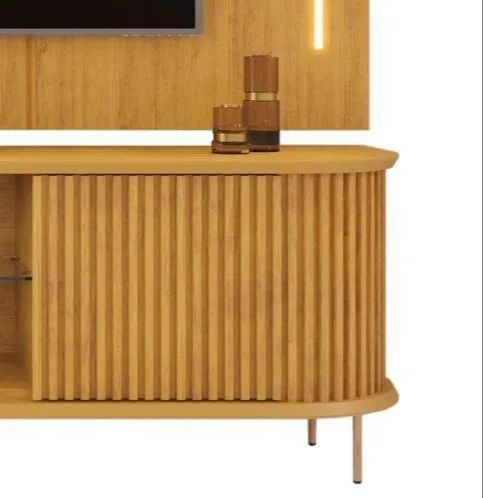 Bancada e Painel  P/ TV até 75" com Leds DIVIDIMOS EM ATÉ 10X SEM JUROS - Foto 4